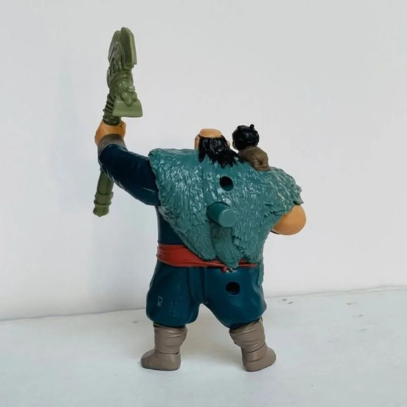 Disney for McDonalds 2020 Tong Raya and the Last Dragon 6 Inch KidsToy Action - Picture 5 of 8